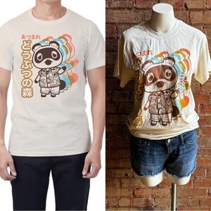 NWT Tom Nook Animal Crossing Geeknet Hot Topic T-shirt